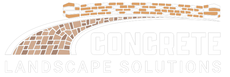 Concrete Landscape Solutions Light Version Logo