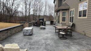Stamped Concrete Patio