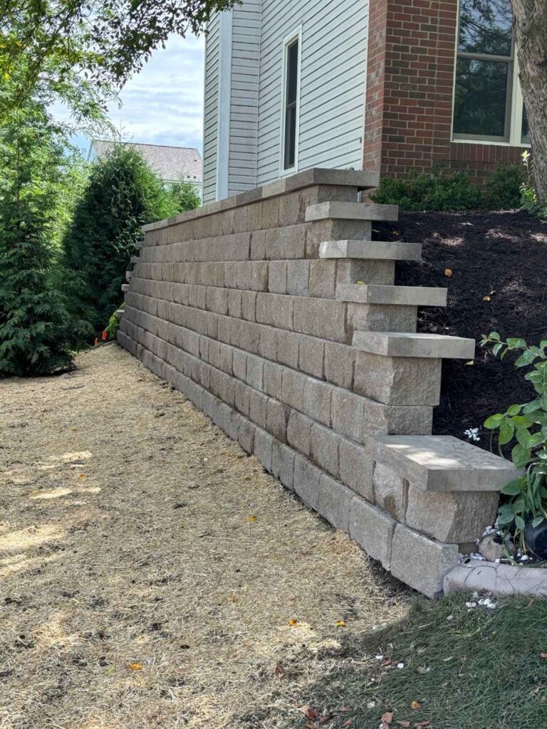 residential retaining wall contractor germantown wisconsin 1