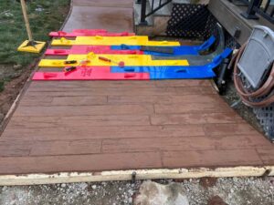 chiseled-stone-concrete-form-liner-steps-milwaukee