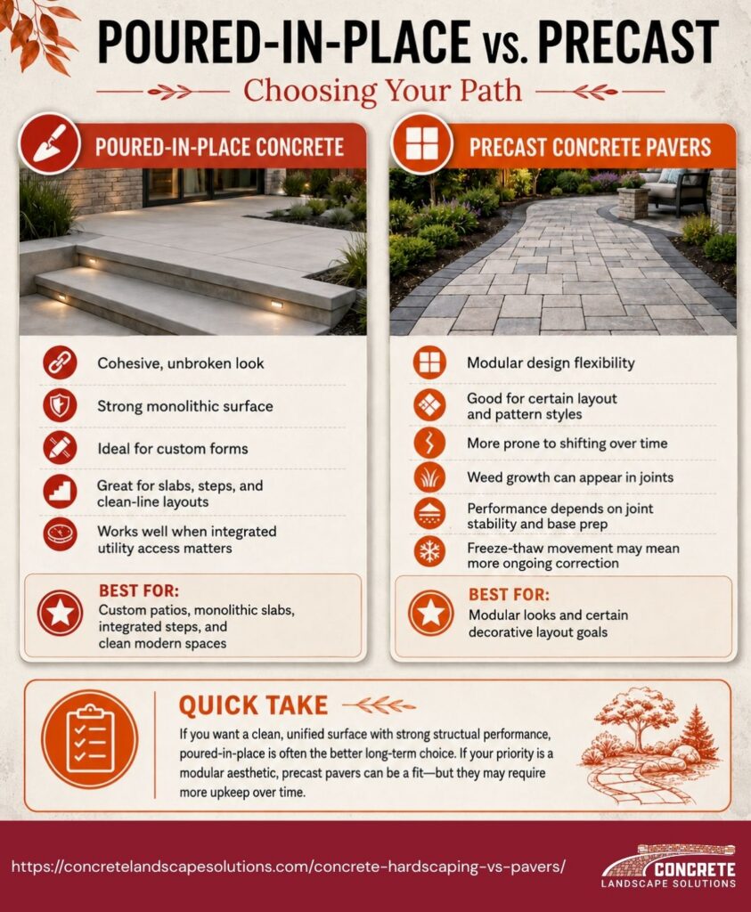 poured vs precast concrete 1