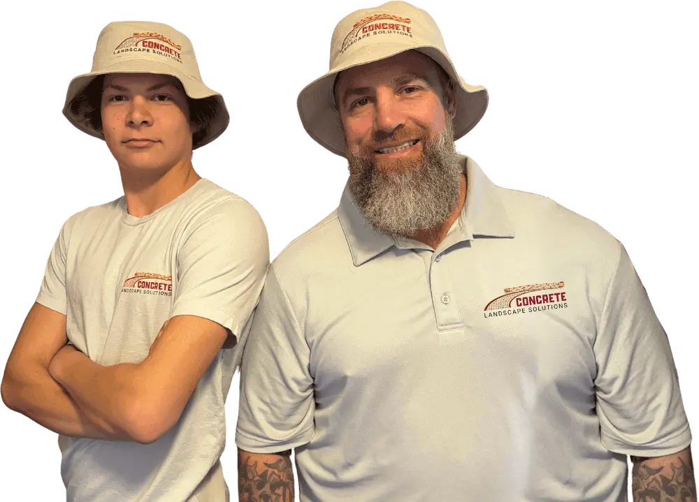 Chad with his son