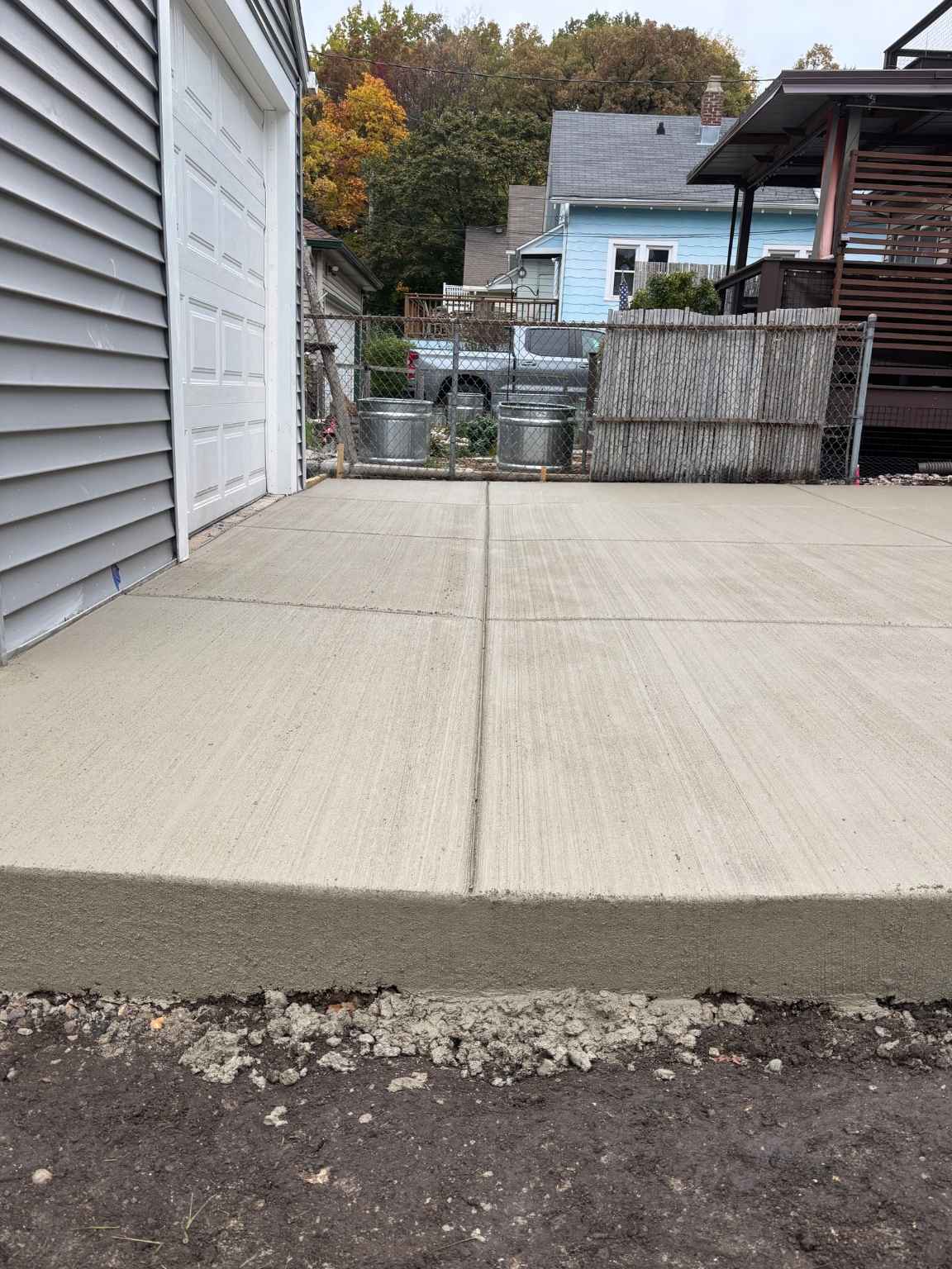residential concrete driveway installation wauwatosa