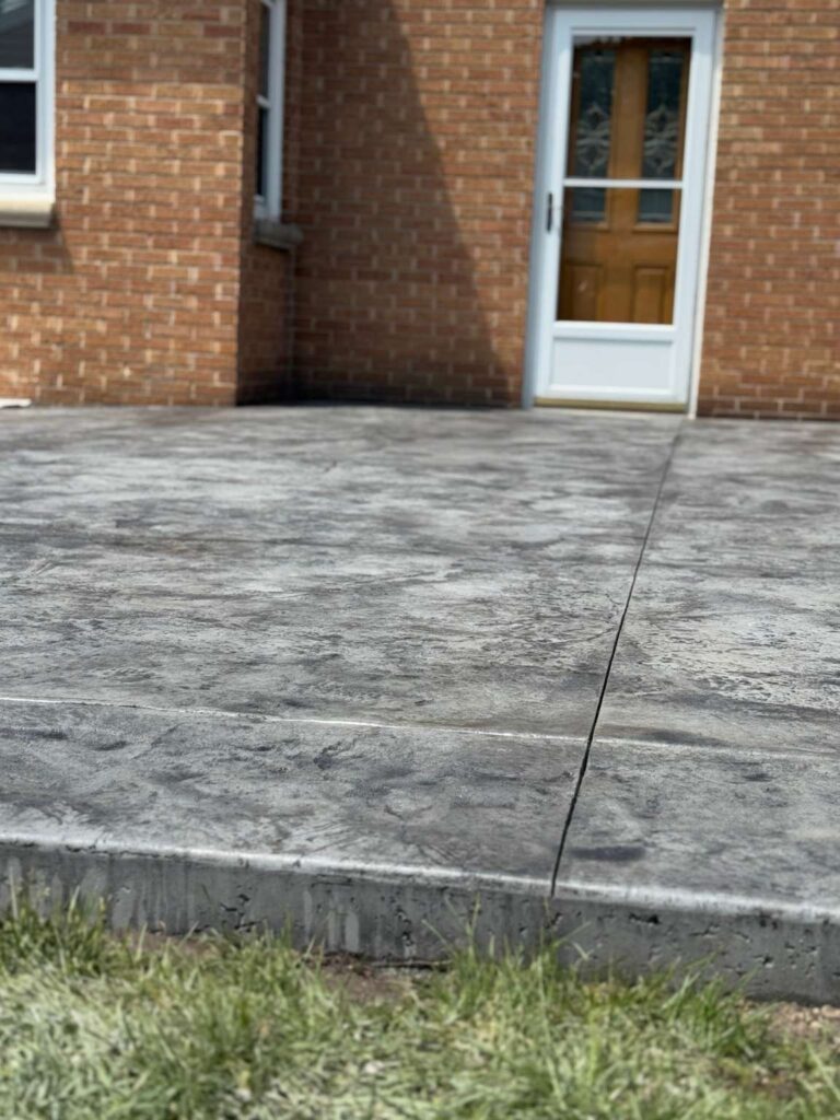 stamped-solid-slate-concrete-texture-whitefish-bay